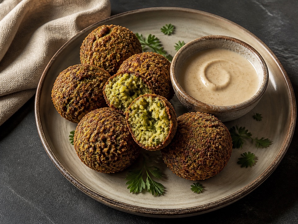 Falafels — spécialité Maison Erevan