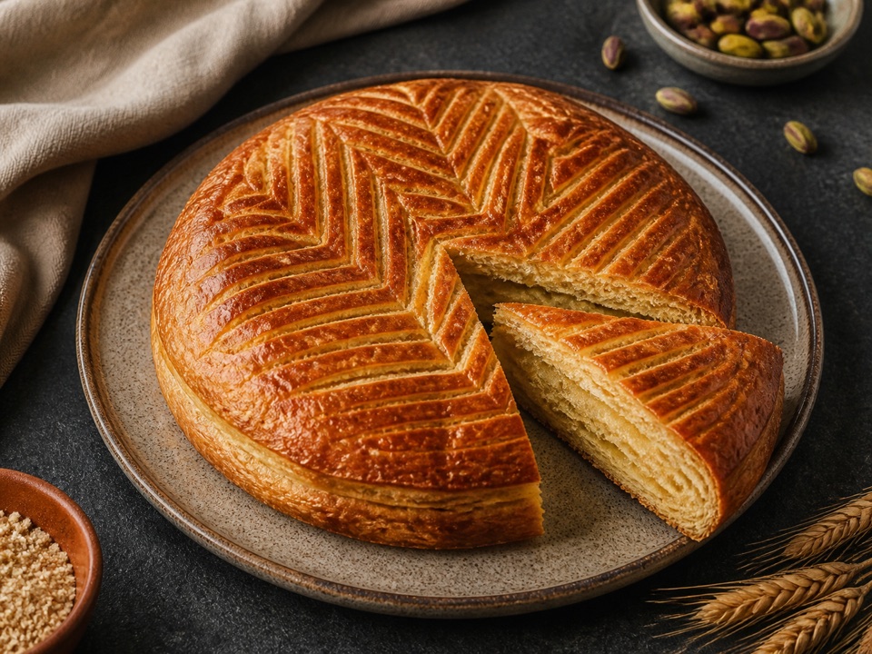 Gata — spécialité Maison Erevan