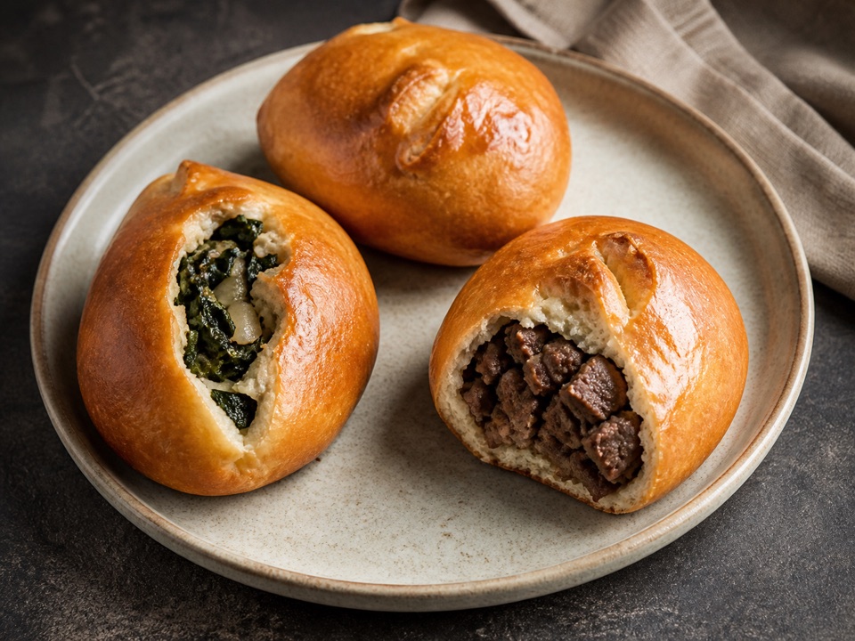 Pirojki — spécialité Maison Erevan