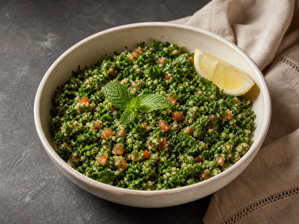Taboulé libanais — spécialité Maison Erevan