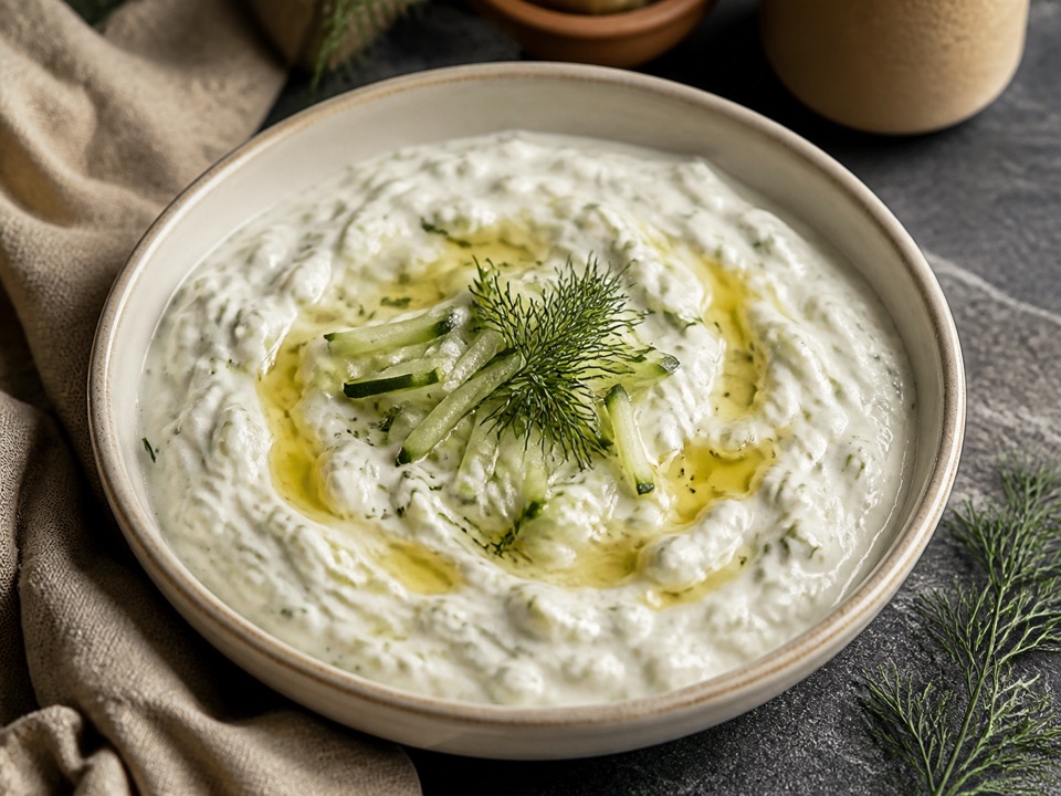 Tzatziki — spécialité Maison Erevan