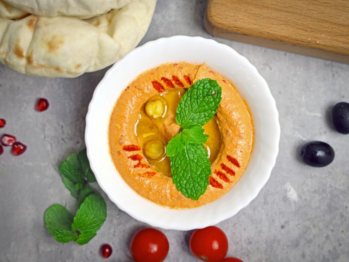 Assortiment de mezze à partager